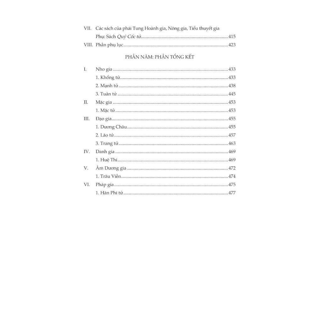 Bách gia chư tử: Các môn phái triết học dưới thời Xuân Thu Chiến Quốc (Trần Văn Hải Minh) - Bản Quyền