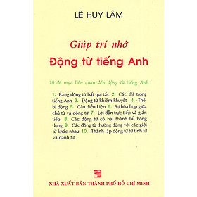 Giúp Trí Nhớ Động Từ Tiếng Anh