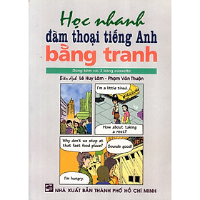 Học Nhanh Đàm Thoại Tiếng Anh Bằng Tranh (Kèm 1 CD)