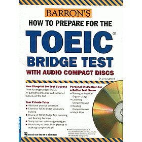 Toeic Bridge Test (Kèm 2 CD) - Tái Bản