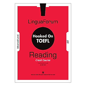 LinguaForum Hooked On TOEFL iBT Reading: Crash Course