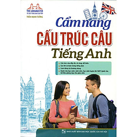 Cẩm Nang Cấu Trúc Câu Tiếng Anh 