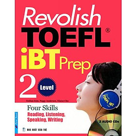 Revolish TOEFL iBT Prep 2 - Kèm 2 CD