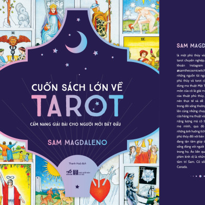 Sách - Cuốn sách lớn về Tarot (Sam Magdaleno) (Nhã Nam Official)