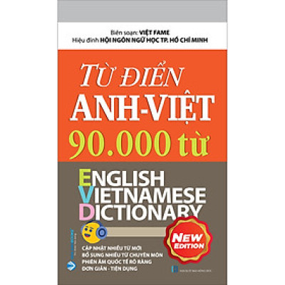 Từ Điển Anh - Việt 90.000 Từ (VL)