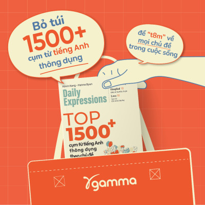 Trạm Đọc | Top 1500+ Cụm Từ Tiếng Anh Thông Dụng Theo Chủ Đề