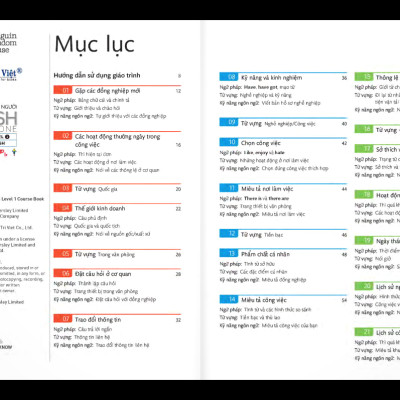English For Everyone - Business English - Course Book Level 1 (Kèm 1 Đĩa CD - Room)