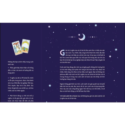 Sách - Cuốn Sách Lớn Về Tarot - Sam Magdaleno
