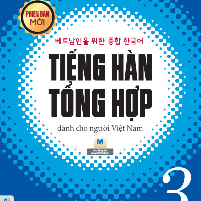 Trọn bộ tiếng hàn tổng trung cấp 3(SGK và SBT) Phiên bản Màu