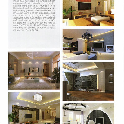 Thiết Kế Chi Tiết Nhà Ở Theo Phong Thủy - Quyển Màu Đỏ - Nền Tường