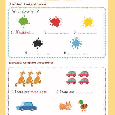 Luyện Viết Chữ Đẹp Từ Vựng Tiếng Anh Family And Friends - National Edition 1