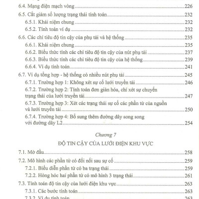 Độ Tin Cậy Trong Hệ Thống Điện