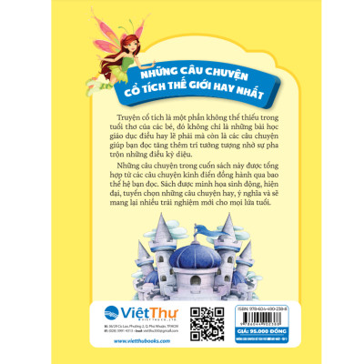 Sách - Những Câu Chuyển Cổ Tích Thế Giới Hay Nhất - Tập 2 (VT)