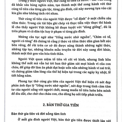 Tập Văn Cúng Gia Tiên (Văn Khẩn Tại Nhà)
