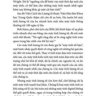 Sách - Khoa Học Khám Phá - Uy Thế Lượng Tử - Quantum Supremacy - Cuộc Cách Mạng Máy Tính Lượng Tử Sẽ Làm Thay Đổi Tất Cả Như Thế Nào