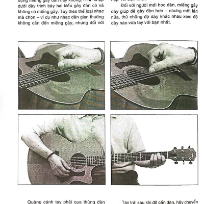 Chơi Đàn Guitar Bằng Hình Ảnh (Tái Bản)