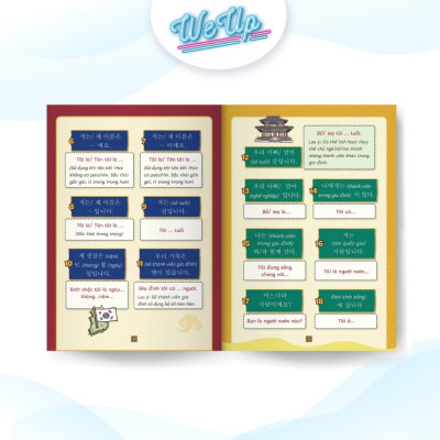 Sách - Sổ tay "xóa mù" tiếng Hàn, 5s là nhớ ! 