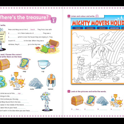Mighty Movers 2ND Edition - Activity