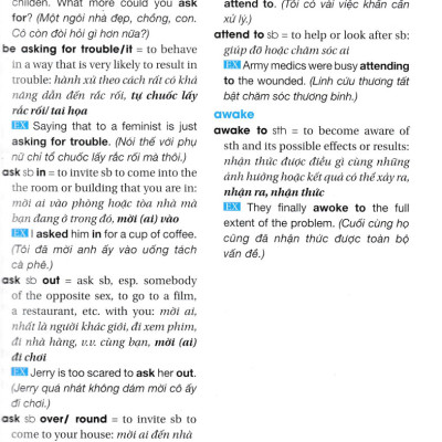 Cụm Động Từ Tiếng Anh Thông Dụng - Common English Phrasal Verbs - HASA