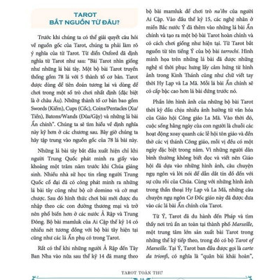 Tarot Toàn Thư - Đọc Vận Mệnh Qua Những Lá Bài