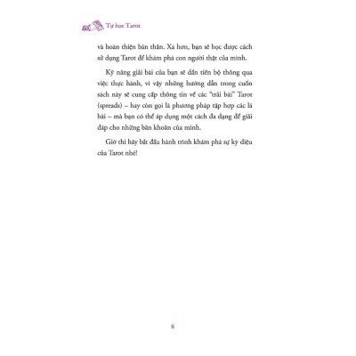 Tự Học Tarot - Hành Trình Từ Chàng Khờ Đến Tận Cùng Thế Giới