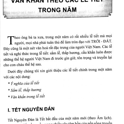 Văn Khấn Cổ Truyền Việt Nam (Tái Bản 2024)