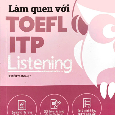 Làm Quen Với TOEFL ITP Listening