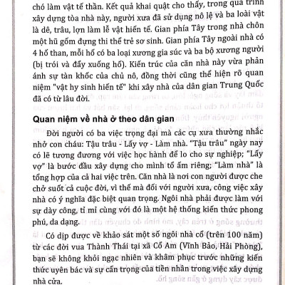 Phong Tục Dân Gian - Nhập Trạch Và Trấn Trạch