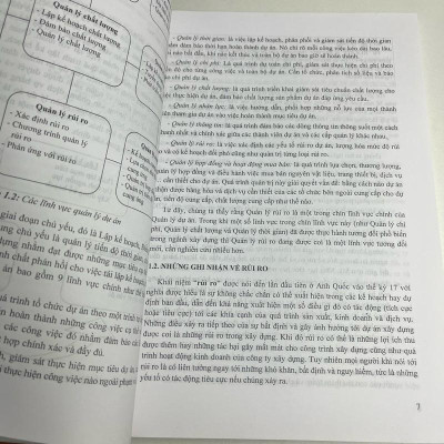 Sách - Quản Lý Rủi Ro Trong Xây Dựng