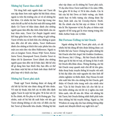 Tarot Toàn Thư - Đọc Vận Mệnh Qua Những Lá Bài - Anthony Louis
