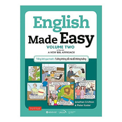 English Made Easy: Volume Two - Tiếng Anh Qua Tranh - Tặng Kèm Sổ Tay