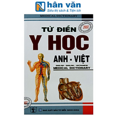 Từ Điển Y Học Anh Việt - Bìa Cứng