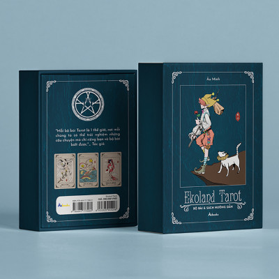 EKOLAND TAROT (Bộ Bài & Sách Hướng Dẫn)