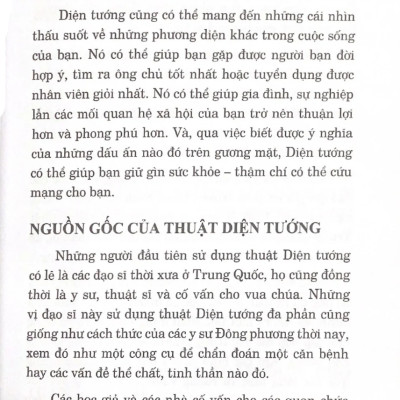 Thuật Diện Tướng - VL