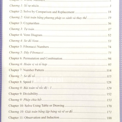 Đánh Thức Tài Năng Toán Học - Unleash The Maths Olympian In You! - Tập 5 (11-13 Tuổi) (Tái Bản 2023)