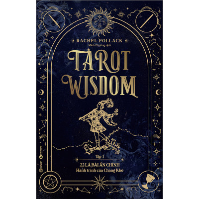 Bộ 2 cuốn Tarot Wisdom