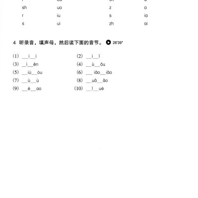 Luyện Nghe Tiếng Trung Quốc Cấp Tốc Cho Người Bắt Đầu (Kèm CD)