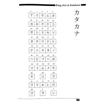 Tự Học Viết Tiếng Nhật Căn Bản - KATAKANA - Jim Gleeson