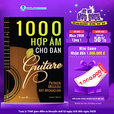 1000 Hợp Âm Cho Đàn Guitare (Tái Bản)
