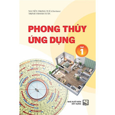 Benito - Sách - Phong thủy ứng dụng tập 1 - NXB Xây dựng
