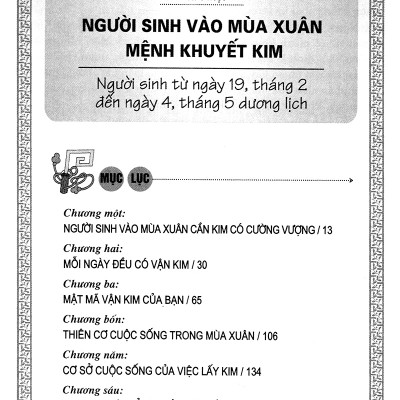 Phong Thủy Cải Vận - Dành Cho Mệnh Khuyết Kim, Thủy (Quyển Xuân, Hạ) - QB