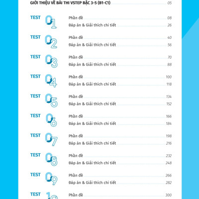 Combo VSTEP - Chinh Phục Kỹ Năng Nói - Viết Và Luyện Đề Thi Bậc B1-C1 (Bộ 3 Cuốn) (MEGA)