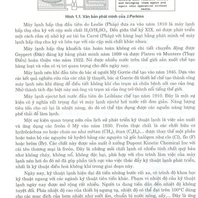 Kỹ Thuật Lạnh (Cơ Sở Và Ứng Dụng)