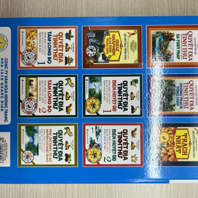 Sách - Quyết Địa Tinh Thư - Dương Trạch Tổng Luận