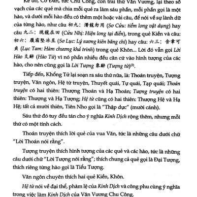 Kinh Dịch (Trọn Bộ)