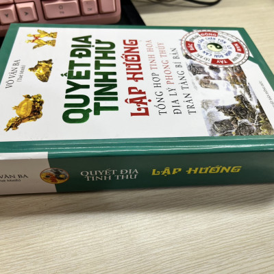 Quyết Địa Tinh Thư - Lập Hướng