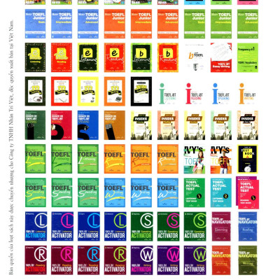 TOEFL iBT Activator Writing Advanced (Kèm CD)