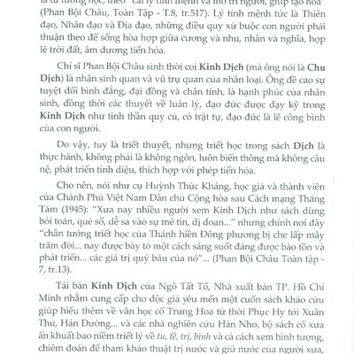 Kinh Dịch Trọn Bộ (Bìa cứng) - Ngô Tất Tố dịch và chú giải (Tái bản 2024)