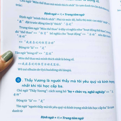 Combo 2 sách Phân tích đáp án các bài luyện dịch Tiếng Trung và 999 bức thư viết cho chính mình song ngữ Trung việt có phiên âm+DVD tài liệu