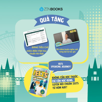 Sách - IELTS Speaking Journey: Lộ trình tự học IELTS Speaking từ cơ bản đến band 6.0  - Nguyễn Cảnh Luân